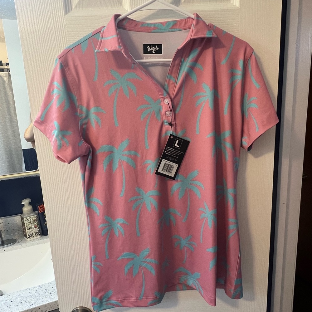 Women’s Waggle Polo